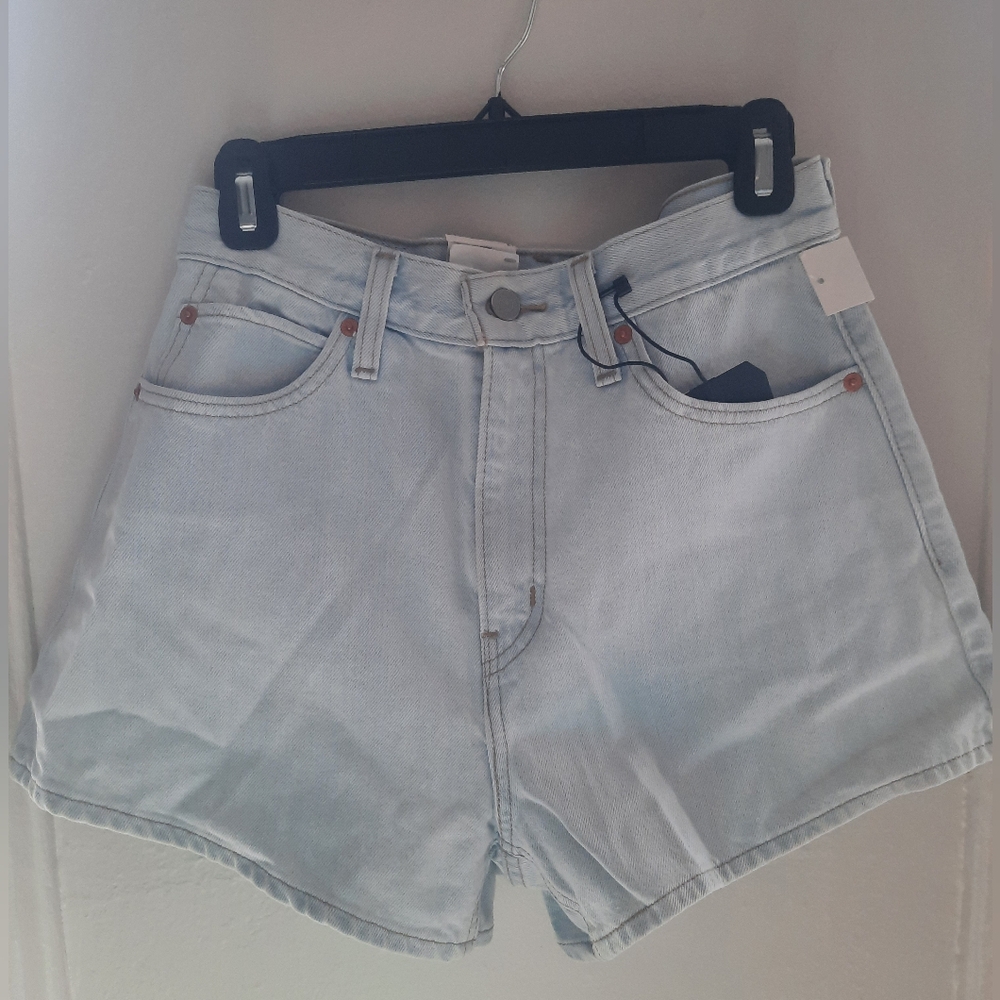 Levi's Lightwash Denim Short